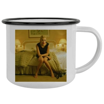 Scarlett Johansson Camping Mug