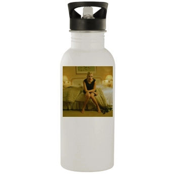 Scarlett Johansson Stainless Steel Water Bottle