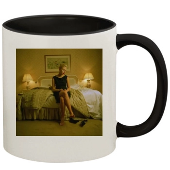 Scarlett Johansson 11oz Colored Inner & Handle Mug