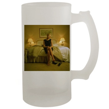 Scarlett Johansson 16oz Frosted Beer Stein