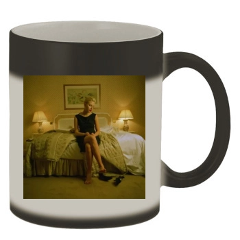 Scarlett Johansson Color Changing Mug