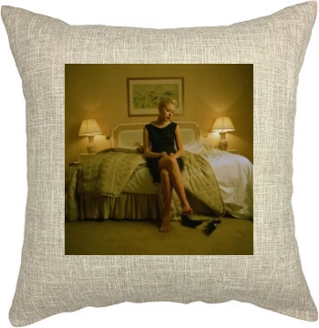 Scarlett Johansson Pillow