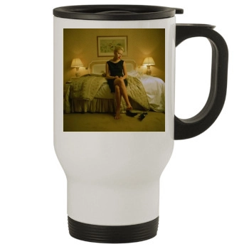 Scarlett Johansson Stainless Steel Travel Mug