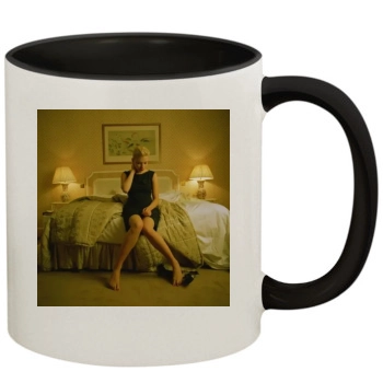 Scarlett Johansson 11oz Colored Inner & Handle Mug