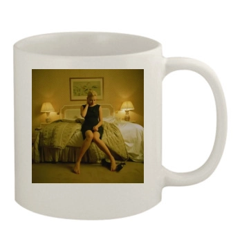 Scarlett Johansson 11oz White Mug