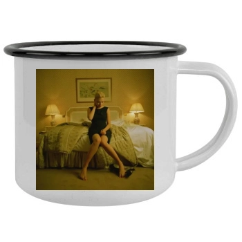 Scarlett Johansson Camping Mug