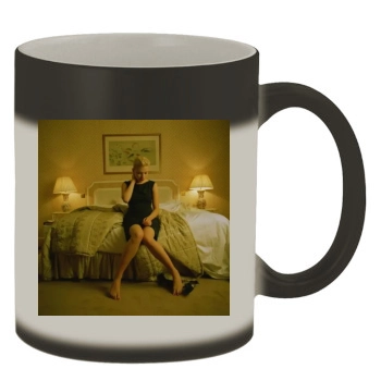 Scarlett Johansson Color Changing Mug