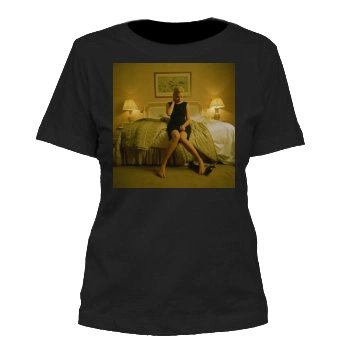 Scarlett Johansson Women's Cut T-Shirt