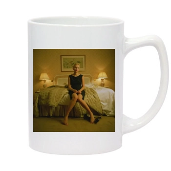 Scarlett Johansson 14oz White Statesman Mug