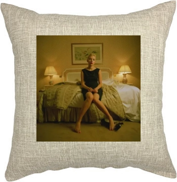 Scarlett Johansson Pillow