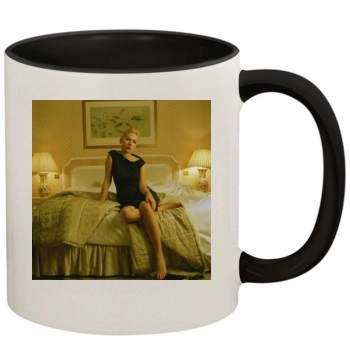 Scarlett Johansson 11oz Colored Inner & Handle Mug