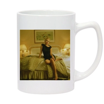 Scarlett Johansson 14oz White Statesman Mug