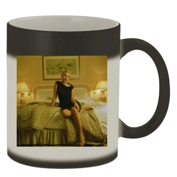 Scarlett Johansson Color Changing Mug