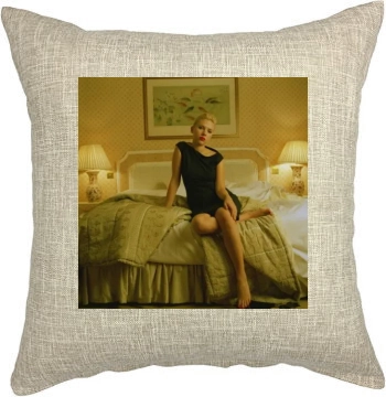 Scarlett Johansson Pillow