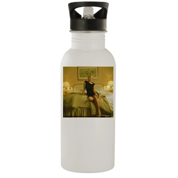 Scarlett Johansson Stainless Steel Water Bottle