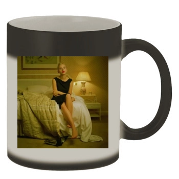 Scarlett Johansson Color Changing Mug