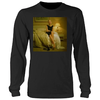 Scarlett Johansson Men's Heavy Long Sleeve TShirt