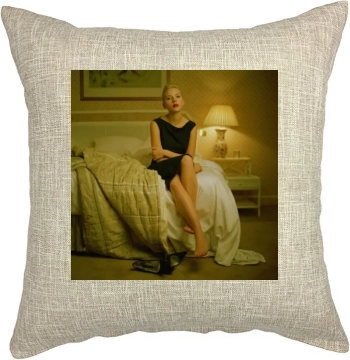 Scarlett Johansson Pillow