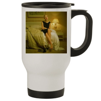 Scarlett Johansson Stainless Steel Travel Mug