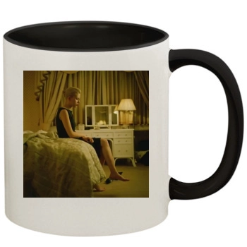 Scarlett Johansson 11oz Colored Inner & Handle Mug