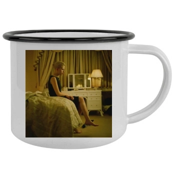 Scarlett Johansson Camping Mug