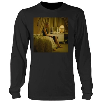 Scarlett Johansson Men's Heavy Long Sleeve TShirt