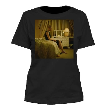 Scarlett Johansson Women's Cut T-Shirt