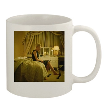 Scarlett Johansson 11oz White Mug