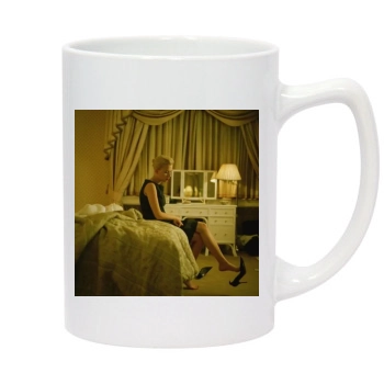 Scarlett Johansson 14oz White Statesman Mug