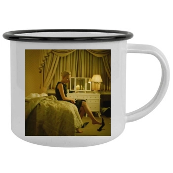 Scarlett Johansson Camping Mug