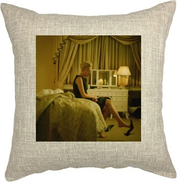 Scarlett Johansson Pillow