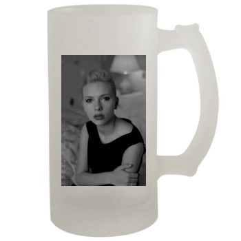 Scarlett Johansson 16oz Frosted Beer Stein