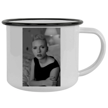 Scarlett Johansson Camping Mug