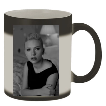 Scarlett Johansson Color Changing Mug