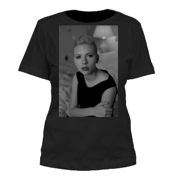 Scarlett Johansson Women's Cut T-Shirt