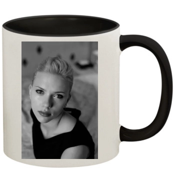 Scarlett Johansson 11oz Colored Inner & Handle Mug