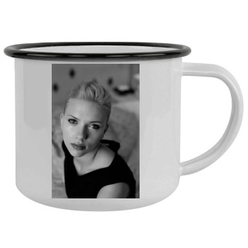 Scarlett Johansson Camping Mug