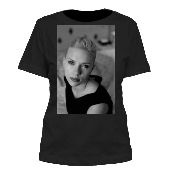 Scarlett Johansson Women's Cut T-Shirt