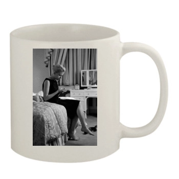 Scarlett Johansson 11oz White Mug