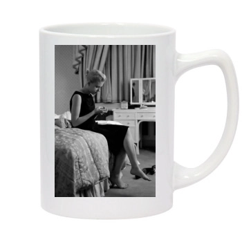 Scarlett Johansson 14oz White Statesman Mug