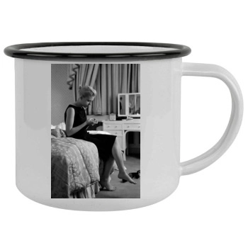 Scarlett Johansson Camping Mug