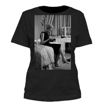 Scarlett Johansson Women's Cut T-Shirt