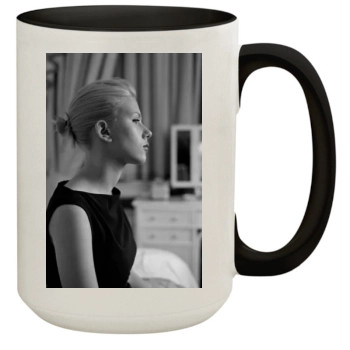 Scarlett Johansson 15oz Colored Inner & Handle Mug