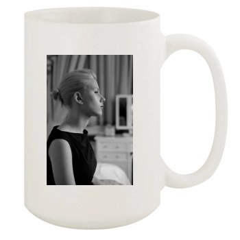 Scarlett Johansson 15oz White Mug