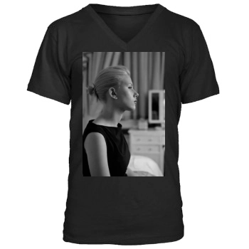 Scarlett Johansson Men's V-Neck T-Shirt