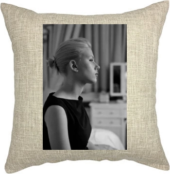 Scarlett Johansson Pillow