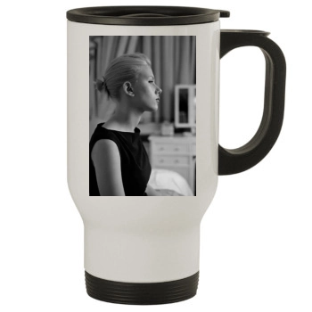 Scarlett Johansson Stainless Steel Travel Mug