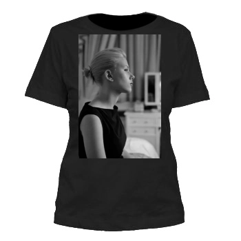 Scarlett Johansson Women's Cut T-Shirt