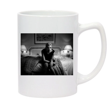 Scarlett Johansson 14oz White Statesman Mug