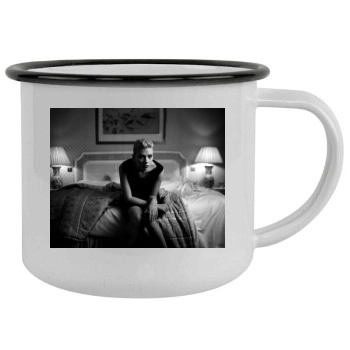 Scarlett Johansson Camping Mug